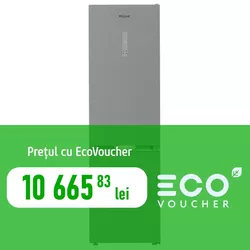 cumpără Frigider cu congelator jos Whirlpool WHK26404XP7E în Chișinău 