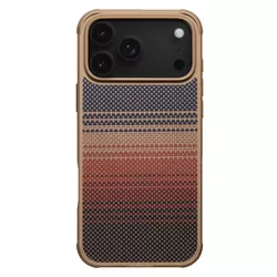 купить Чехол для смартфона Pitaka Sunset Moonrise Aramid ProGuard Case for iPhone 17 Pro sunset (KI1702MGP) в Кишинёве 