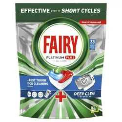 cumpără Detergent mașina de spălat vase Fairy 8840 Platinum Plus Deep Clean 38 cap în Chișinău 