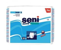 Chiloț absorbant Seni Active Classic Large, 10 buc