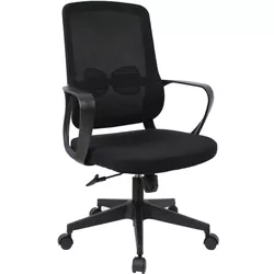 cumpără Fotoliu de birou Deco Noel Black în Chișinău 