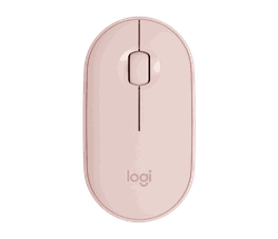 Wireless Mouse Logitech Pebble M350, Rose