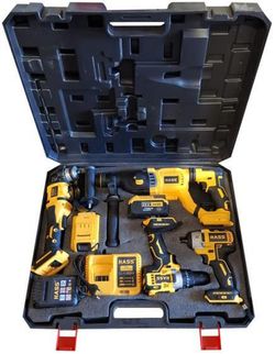 купить Набор электроинструментов Haki DW45922 Набор из 4 инструментов с аккумулятором 20В/5Ач HASS в Кишинёве 