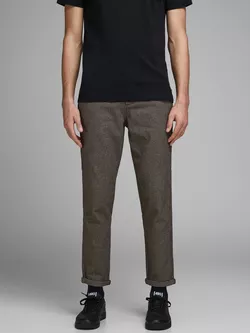 Брюки JACK&JONES Черный/Беж jack&jones 12160565