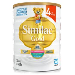 Formulă de lapte Similac Gold 4 (18+ luni), 800gr.