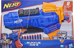 Бластер Nerf со стрелами Elite Rukkus ICS 8, код 43000