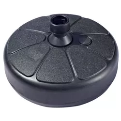 cumpără Umbrelă de gradină Hydro S 0431003 Suport umbrelă pe picior, apă sau nisip, Negru în Chișinău 