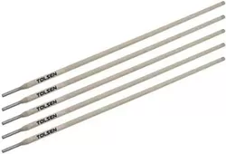 cumpără Electrod de sudură Tolsen Electrozi pentru sudura 2,5x300mm 5kg E6013 Rutil (44952) în Chișinău 