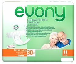 Evony Scutece pentru maturi Large, 30 buc.