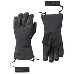 cumpără Îmbrăcăminte sport Rab Manusi barbati Guide GTX Gauntlets Black M (QAJ-45-BLK-MED) în Chișinău 