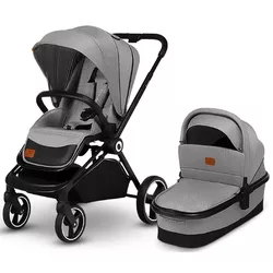 купить Детская коляска Lionelo Mika 2in1 Grey Stone в Кишинёве 