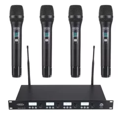 cumpără Microfon Sirus Quad R + 4H 470 Bundle în Chișinău 