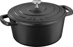 cumpără Cratiță Kela 12471/11 Calido 24cm negru în Chișinău 