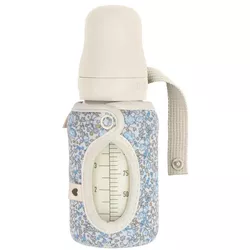 cumpără Cană cu pai BIBS 941211216 Husa pentru sticluta Liberty Small Eloise Ivory în Chișinău 