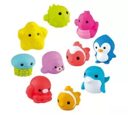 купить Игрушка для купания PlayGo 1846 Морские обитатели (10шт) в Кишинёве 
