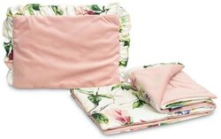 купить Комплект подушек и одеял Sensillo 46033 Set patura si perna Magnolia в Кишинёве 