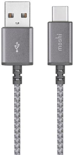 Cablu Moshi Integra iPhone Type C USB Cable Gray