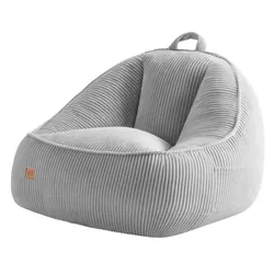 cumpără Fotoliu BeanBag Mark Adler COMFY 4.0 Grey în Chișinău 