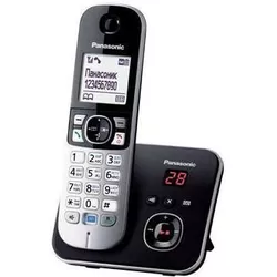купить Телефон беспроводной Panasonic KX-TG6821UAB в Кишинёве 