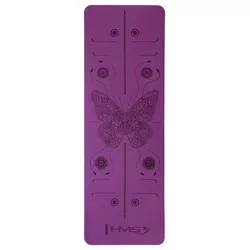 cumpără Echipament pentru yoga HMS YM10 Yoga Mat TPE (Violet) în Chișinău 
