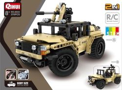 8021, XTech Bricks: 2in1, Rocket Launcher, R/C 4CH, 364 pcs