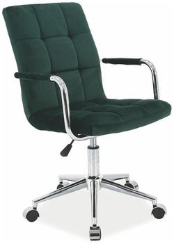 купить Офисное кресло Signal Q-022 Velvet (Green) в Кишинёве 