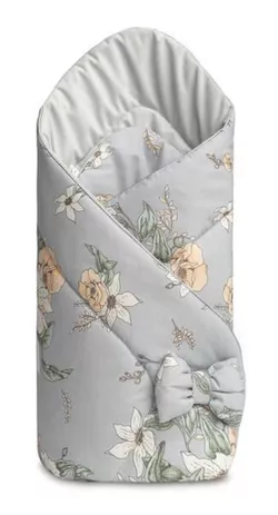 cumpără Lenjerie de pat pentru copii Sensillo 42609 Одеяло конверт 75x75 Velvet Lily Grey în Chișinău 