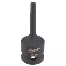 купить Набор головок, бит, насадок Milwaukee 4932478063 Cap cheie tubulară 1/2", HEX5, 67 mm в Кишинёве 