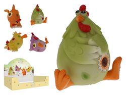 Сувенир пасхальный "Курица" 10X7X9cm