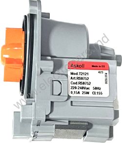 Askoll T2121 Bosch Maxx Сливной Насос