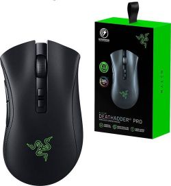 Gaming Mouse Razer DeathAdder V2, 20к dpi, 8 buttons, 50G, 650IPS, Opt.SW, 82g, RGB, USB, Black