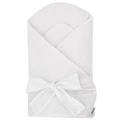 cumpără Lenjerie de pat pentru copii Feedo 207203 Plic pentru infasat cu fundita Pure White, 75x75 cm în Chișinău 