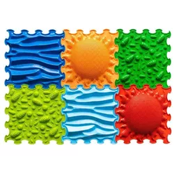cumpără Covoraș de joacă Ortoto OTO-S-IBP Ortopedic-Puzzle Intensive barefoot path în Chișinău 