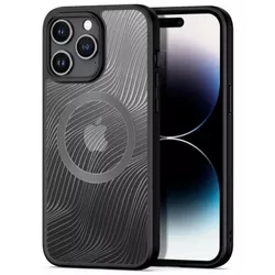 cumpără Husă pentru smartphone Dux Ducis iPhone 15 Pro Max AIMO Mag, Black în Chișinău 