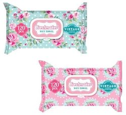 Салфетки влажные Freshmaker Vintage 120