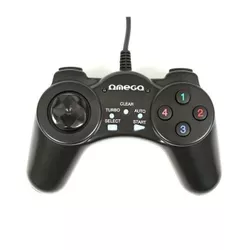 cumpără Joystick-uri pentru jocuri pe calculator Omega OGP70 TornadoPC, USB (41087) în Chișinău 