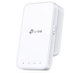 Wi-Fi AC Dual Band Range Extender TP-LINK "RE300", 1200Mbps, Mesh, Integrated Power Plug