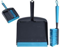 Set faras si perie Turcoaz 33X22Х6cm, plastic