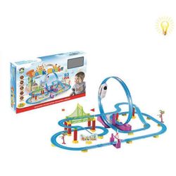 купить Машина ToyMall 004919 Маршрутс подсветкой в Кишинёве 