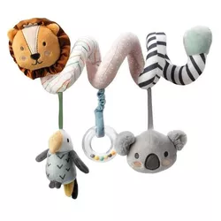 cumpără Jucărie cu pandantiv Nuby ID89075 игрушка-спираль Animal Adventure în Chișinău 