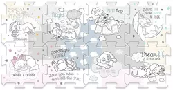 cumpără Covoraș de joacă Trefl 616026 Puzzle din spumă. Bambi 2023 în Chișinău 