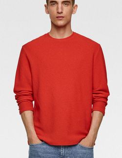 Трикотаж ZARA Оранжевый zara 4805/400/675