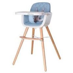 Feeding chair Kika Boo Woody Blue
