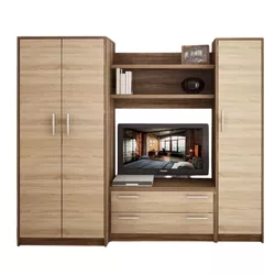 купить Шкаф Bafimob Standard Стенка Луч-1 (ТВ-1,2м) 2,45м в Кишинёве 