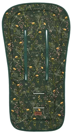 купить Аксессуар для колясок Kikka Boo 31108040151 Salteluta pentru carucior Secret Garden Green в Кишинёве 