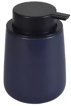 cumpără Dozator săpun Bisk 08354 NERO albastru inchis în Chișinău 