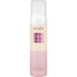 Relaxing Bi-Phase Body Foam