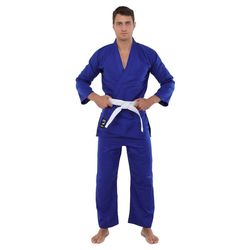 cumpără Îmbrăcăminte sport Matsa 11581 Kimono pt Judo albastru din coton m.160 cm, 450g/m2 MA-0015/CO-7697 în Chișinău 
