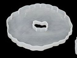 Подстаканники "Geode" (жеода), силиконовый молд Nr.4