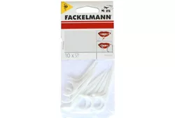 Scobitori cu ata pentru curatarea dintilor 10 buc, 7cm, blister